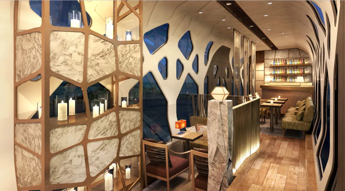 Найдорожчий поїзд у світі: як він виглядає і скільки коштує квиток